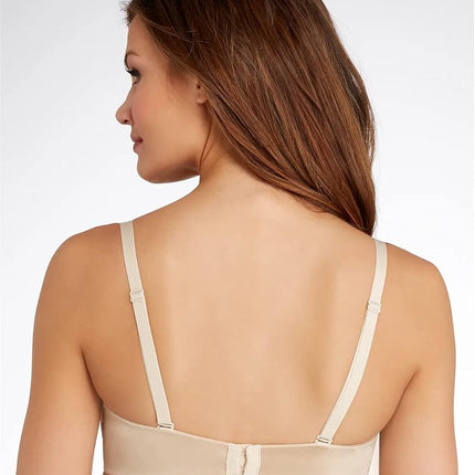 Maidenform Women's Smooth Luxe Strapless Extra Coverage Bra, Latte Lift, 38B