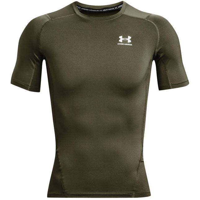 Men's HeatGear® Armour Short Sleeve, T-Shirt,