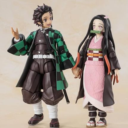 Demon Slayer: Kimetsu no Yaiba figurine S.H. Figuarts Tanjiro Kamado 14 cm