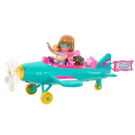 Barbie Chelsea Can Be Doll & Plane Playset, 2-Seat