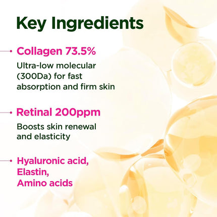 CKD Retino Collagen Gua Sha Neck Cream - Firming Cream for Neck and Jawline Tightening, Lifting, and Wrinkle Reduction with Stainless Steel Roller. Korean Skin Care,1.69 fl oz.