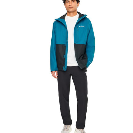 Columbia Men's Hikebound II Jacket, Phoenix Blue/Black, S