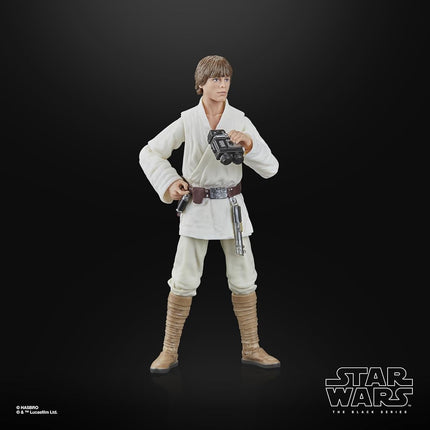 Star Wars The Black Series Luke Skywalker, Star Wars: A New Hope Collectible 6 Inch Action Figure
