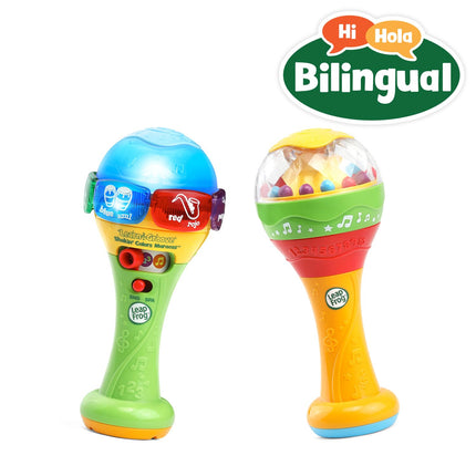 LeapFrog Learn & Groove Maracas Musicales de Colores