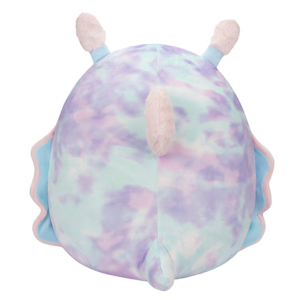 Squishmallows Dottie Babosa de Mar Tie-Dye Rosa y Azul de 35,5 cm - Peluche Grande Ultrasuave Oficial de Kelly Toy