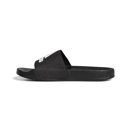 adidas Unisex Adilette Shower Slides, Black White 