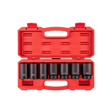 TEKTON 1/2 Inch Drive Deep 6-Point Axle Nut Impact