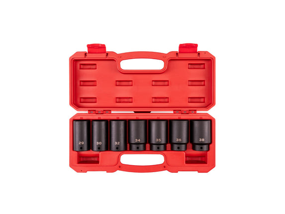 TEKTON 1/2 Inch Drive Deep 6-Point Axle Nut Impact