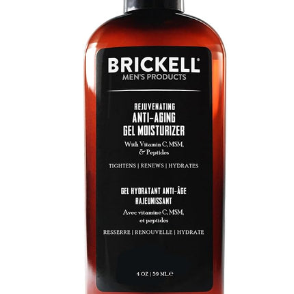 Brickell Men's Rejuvenating Anti-Aging Gel Moistur