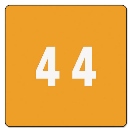 Smead DCC Color Coded Numeric Labels Orange - Numb