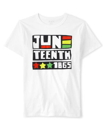 The Children's Place Short Sleeve Black History Gr
