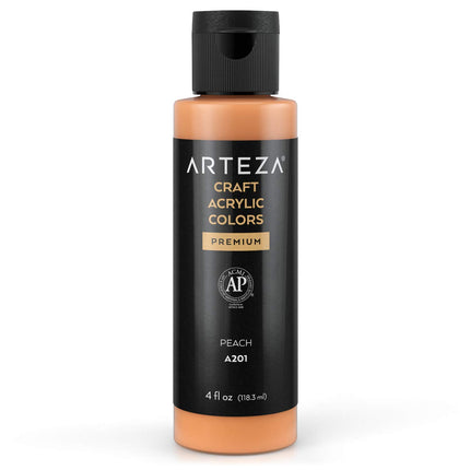 ARTEZA ARTZ-3724 Art-Paints, A201 Peach Craft