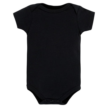 Hudson Baby Baby Cotton Bodysuits, Brown Bear, Preemie