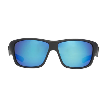 Lunettes de soleil polarisées à monture complète HUK Fishing avec résistance aux rayures et protection UV