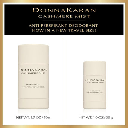 DKNY Cashmere Mist Anti Perspirant deodorant Stick for Women, 50ml