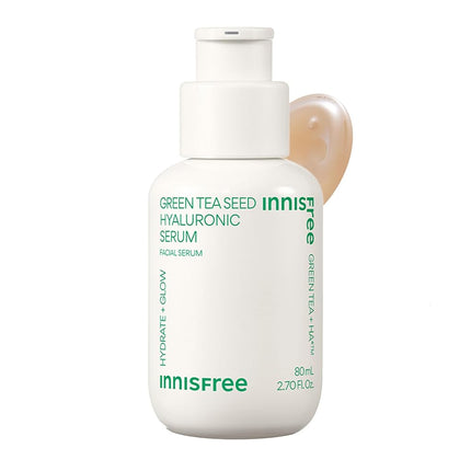 innisfree Green Tea Seed Hyaluronic Serum with Pan