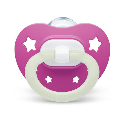 NUK Signature Pacifiers, 6-18 Months, 4 Pack