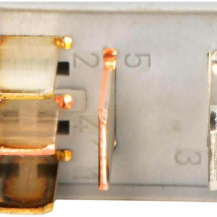 Bosch 0332207402 Micro Relay 24V 10A, IP5K4, Operating Temperature from -40 Degree to 100 Degree C, 5 Pin Relay with diode