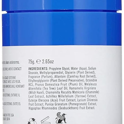 Deodorant - Citrus and Herbal-Musk by Baxter of California for Men - 2.65 oz Deodorant Stick