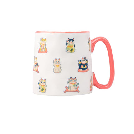 10 Strawberry Street Bella Maneki Neko Mug