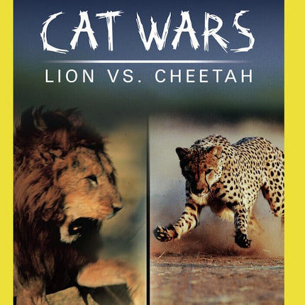 Cat Wars: Lion Vs. Cheetah [DVD] [Region 1] [US Import] [NTSC] [DVD] [2013]