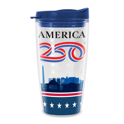 Rico Industries USA America's 250TH Birthday Double Wall 16oz Tritan Tumbler