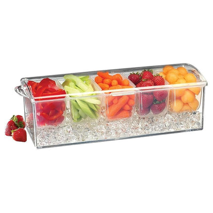 Prodyne On-Ice Condiment, 1-Pack, Clear