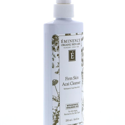 Eminence Firm Skin Acai Cleanser For Unisex 8.4 oz Cleanser