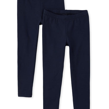 Leggings Fille The Children's Place, Lot de 2, Tidal, 3TG