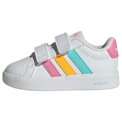 adidas Unisex Baby Grand Court 3.0 Shoes Infants, 