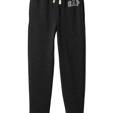 Pantalones deportivos jogger con logo de herencia Gap para niños, gris, talla XXL
