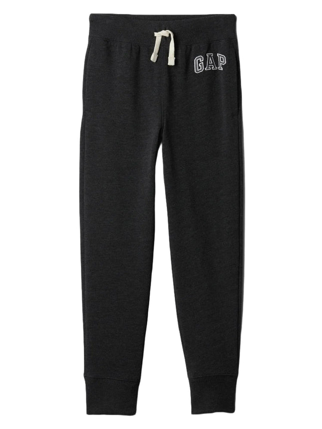 Gap Boys' Heritage Logo Pull-on Jogger Sweatpants,