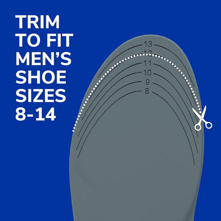 Stabilizing Support Insole for Men