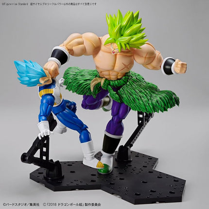 Bandai Model Kit Dragon Ball Super Saiyan Broly Full Power, green, purple., one size, BAS5055712