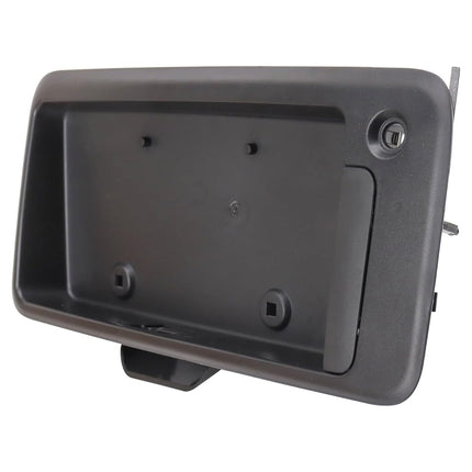 TRQ Door Handle w/License Plate Housing Exterior Rear RH Compatible with Express Savana