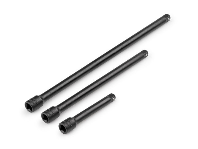 TEKTON 1/4 Inch Drive Impact Extension Set, 3-Piec