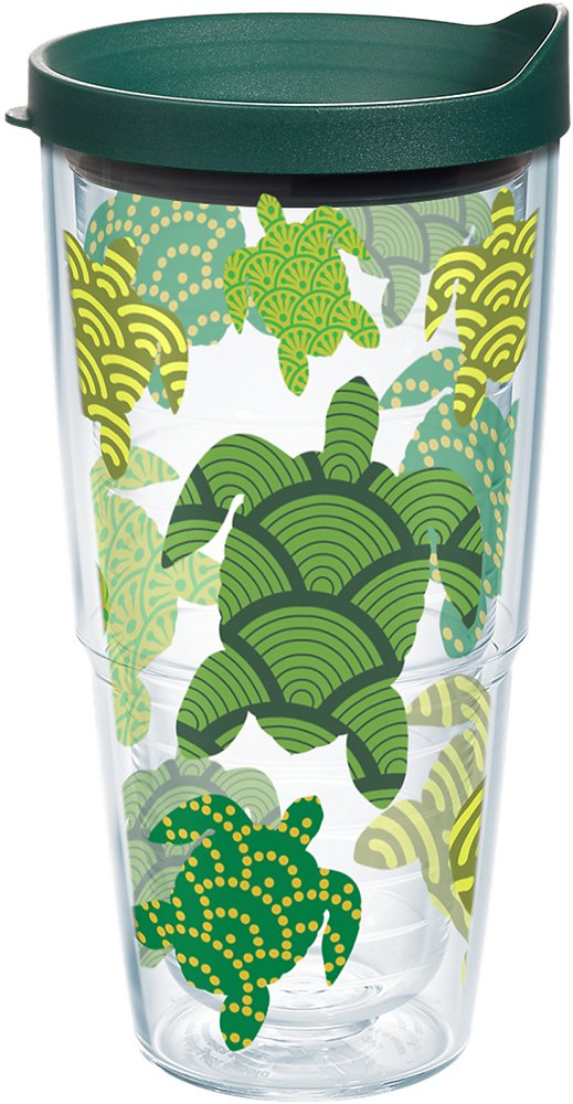 Tervis Turtle Pattern Made in USA Double Walled In