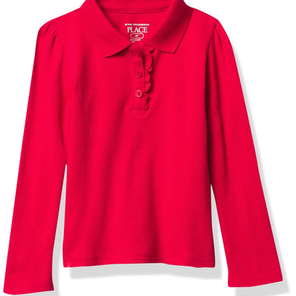 The Children's Place Toddler Girls Long Sleeve Ruf