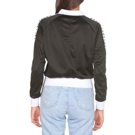 Arena Women's Relax IV Team Jacket, Black-White-Black (Us), Large