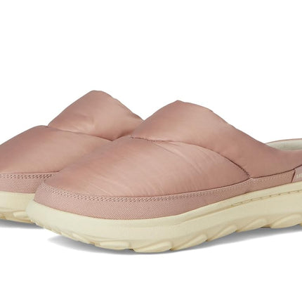 Merrell Women's Hut Moc 2 Quilted Slide Slipper, Adobe Rose, 6