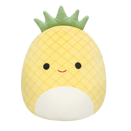 Squishmallow Official Kellytoy Plush 12" Maui The Pineapple - Ultrasoft Stuffed Animal Plush Toy, Multicolor, 12 in