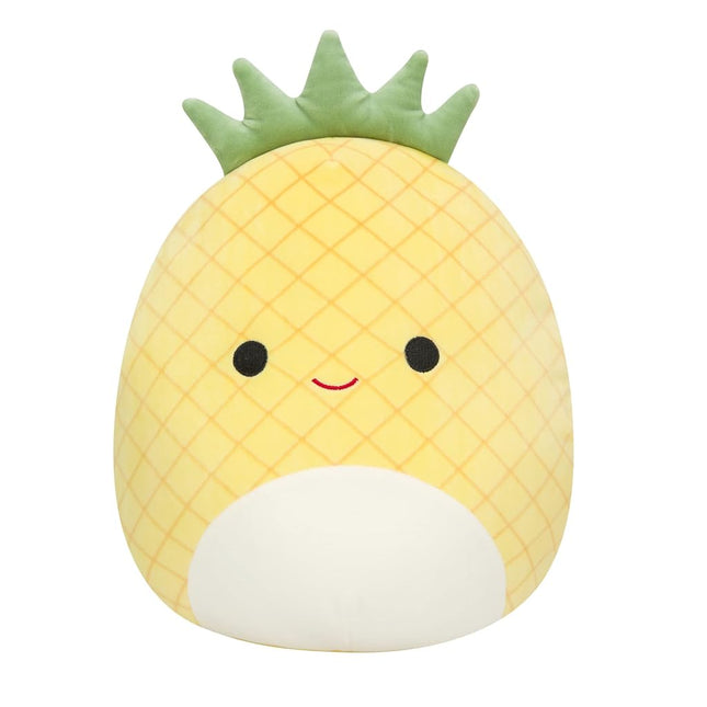 ANBAI 14-Inch White Dumpling with Winky Eye Plush
