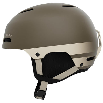 Casque de ski Giro Ledge - Casque de snowboard pour hommes, femmes et jeunes - Light Mineral mat - L (59-62,5 cm)