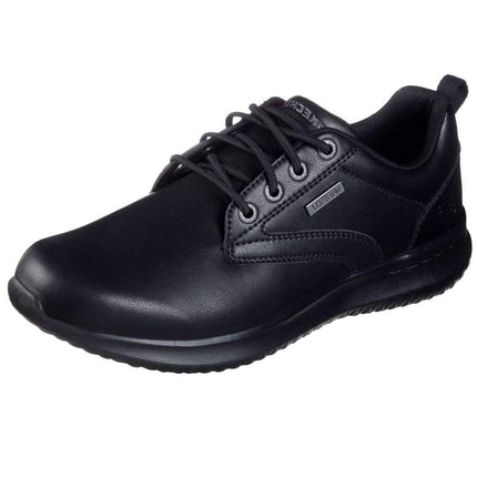 Skechers Men's Delson Antigo, Black, 11 UK