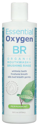 Toothpaste/Mouthwash Brushing Rinse (Peppermint) -