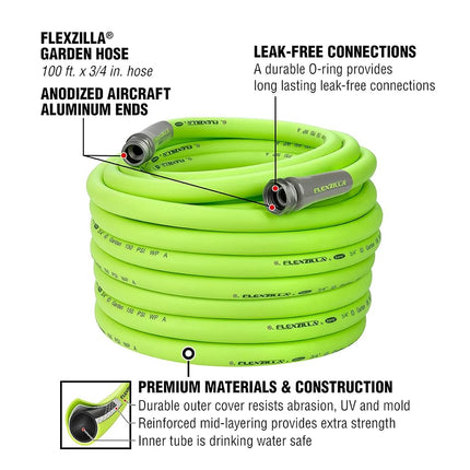 Flexzilla Garden Lead-in Trousers, Heavy Duty, Lightweight, Drinking Water Safe