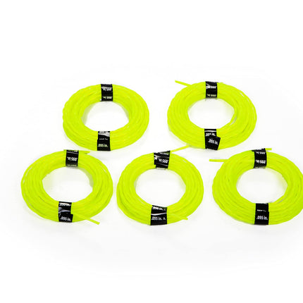 Greenworks 0.095" 5-Pack Pre-Cut Twisted String Trimmer Line