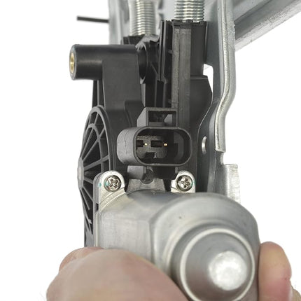 Dorman 741-893 Rear Passenger Side Power Window Regulator and Motor Assembly for Select Models