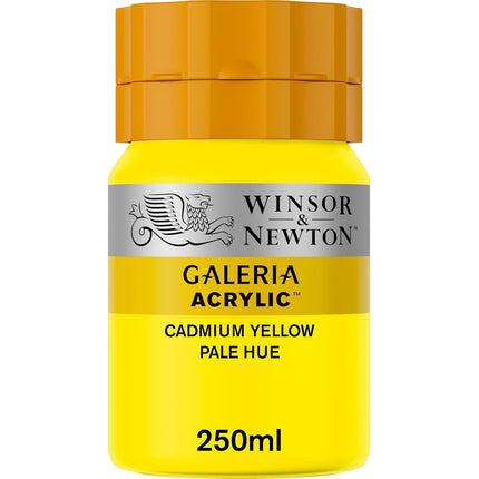 Winsor & Newton Galeria Acrylic 250ml CADMIUM YELL