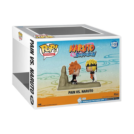 Funko POP! Moment: Naruto - Pain vs Naruto Uzumaki